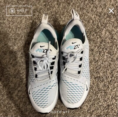 nike air max 270 platinum aurora green