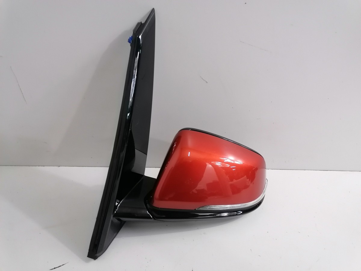 BMW 2 F46 Shadow Line Power Folding Left Side Wing Mirror 6 PIN  