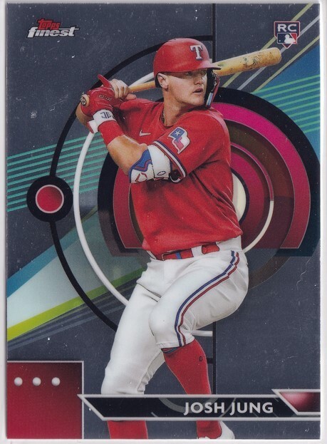 2023 Finest #75 Josh Jung RC