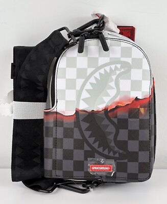 Sprayground Ring Of Fire Limited Edition Backpack Sling