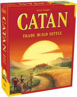 Catan The Board Game 5th Edition Trade Build Settle [Board Game, 3-4 Players]