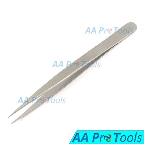 Professional Tweezers Fine Straight Tip Eyelash Eyebrow Extension Tools - 第 1/3 張圖片