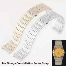 Stainless Steel Watch Strap for Omega Constellation 16 11 22mm 14mm Fold Buckle