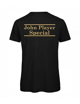 T-shirt replica Ayrton Senna anni 90 John Player LOTUS F1
