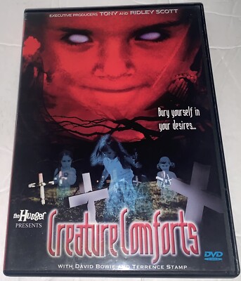 The Hunger: Creature Comforts ( DVD, 1983 ) David Bowie