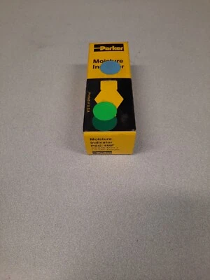 PARKER HANNIFIN PARKER - PSG4MF - 1/2" MALE X 1/2" FEMALE MOISTURE INDICATOR - BR2