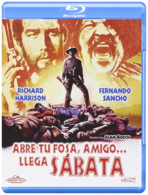 ABRE TU FOSA, AMIGO  LLEGA SABATA BD