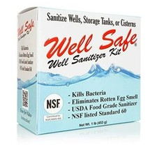 Well-Safe C21000 Well Sanitizer Pack 2x 8 oz. Bottles 
