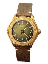 EBEL - Herren  Armbanduhr, Discovery Bronze automatik mit Garantie, Fullset