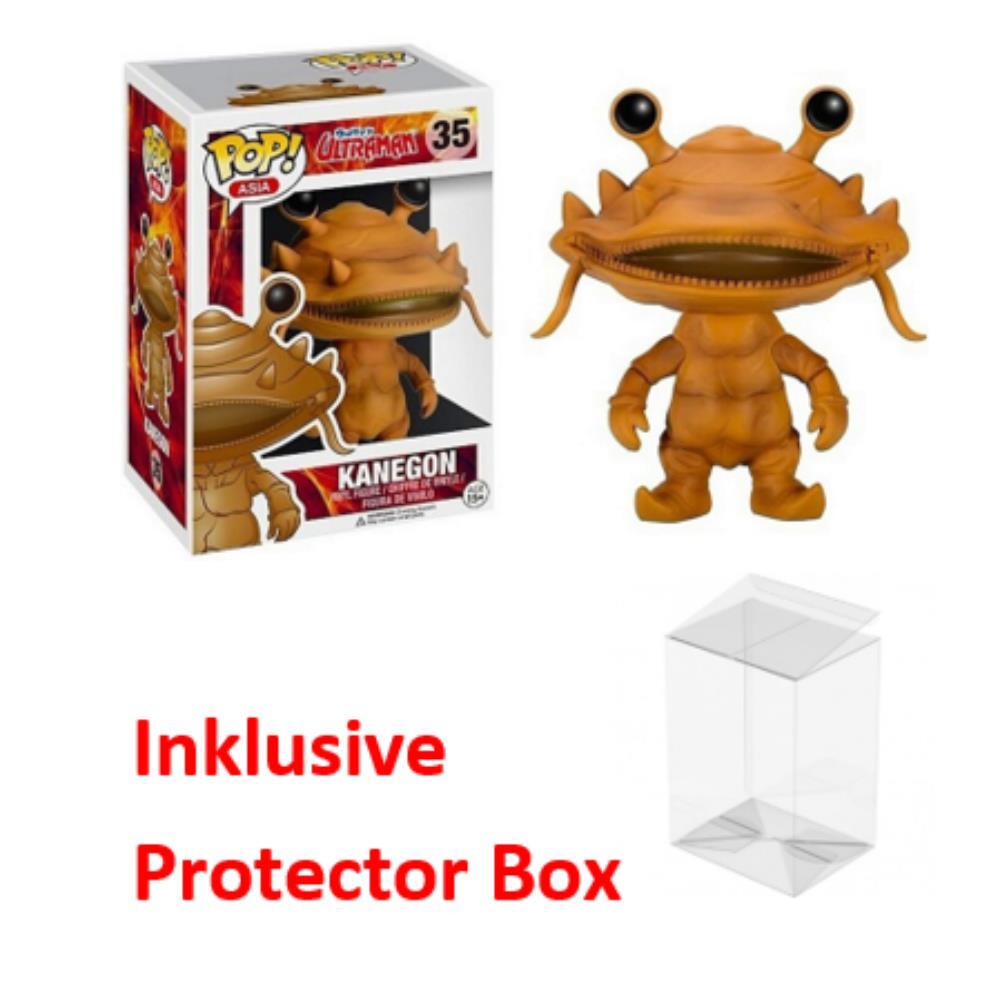 Figura De Vinilo Funko Pop Ultraman #768 Kanegon Nuevo Sellado + Caja Protectora