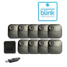 Blink Outdoor 4 Smart WiFi 9 Camera Home Secu...