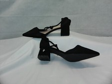 Damen Brautschuhe Satin Stämmiger Absatz Blockabsatz Point Toe Hochzeits-Heels