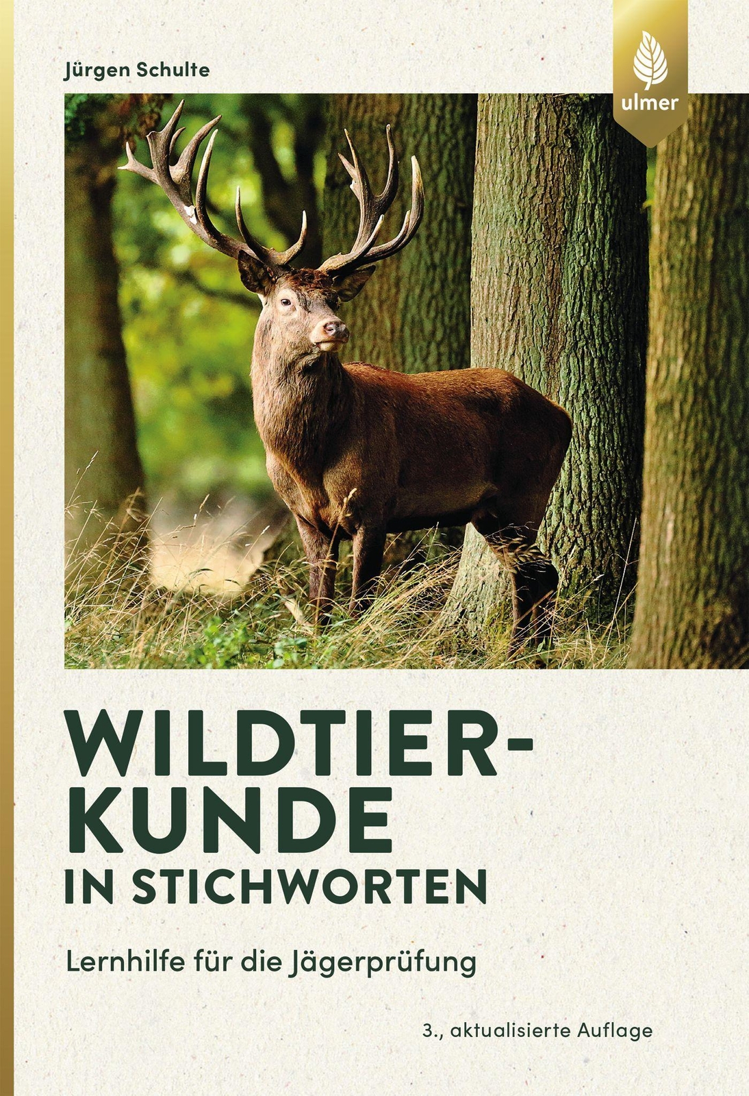 Thumbnail - Wildtierkunde In Stichworten, Jürgen Schulte