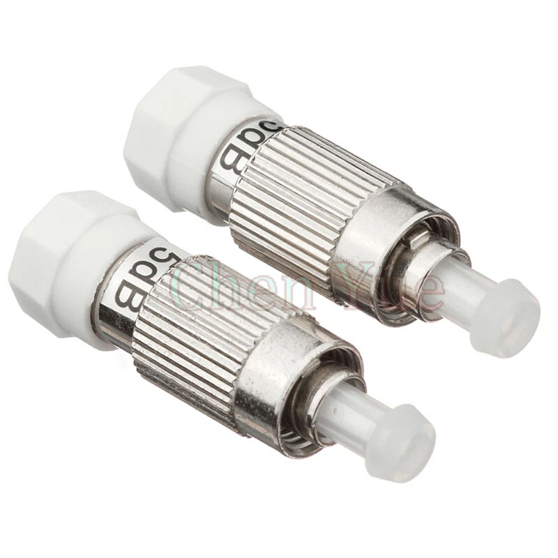 2pcs FC/UPC Male to FC UPC Female Simplex Mode Fiber Optic Attenuator Adapter  - Image 3 of 4