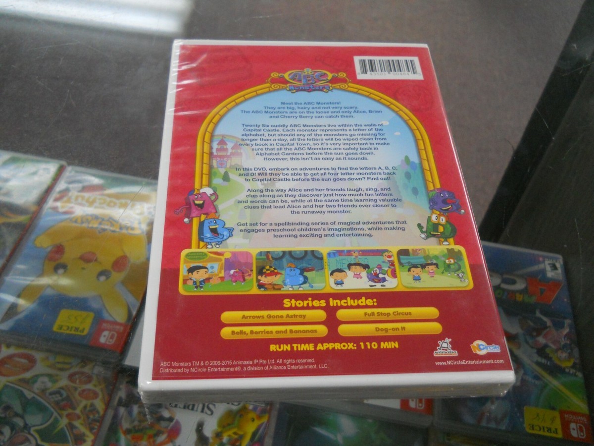 ABC Monsters: Meet the ABC Monsters - Starring ABCD (DVD, 2015) 6