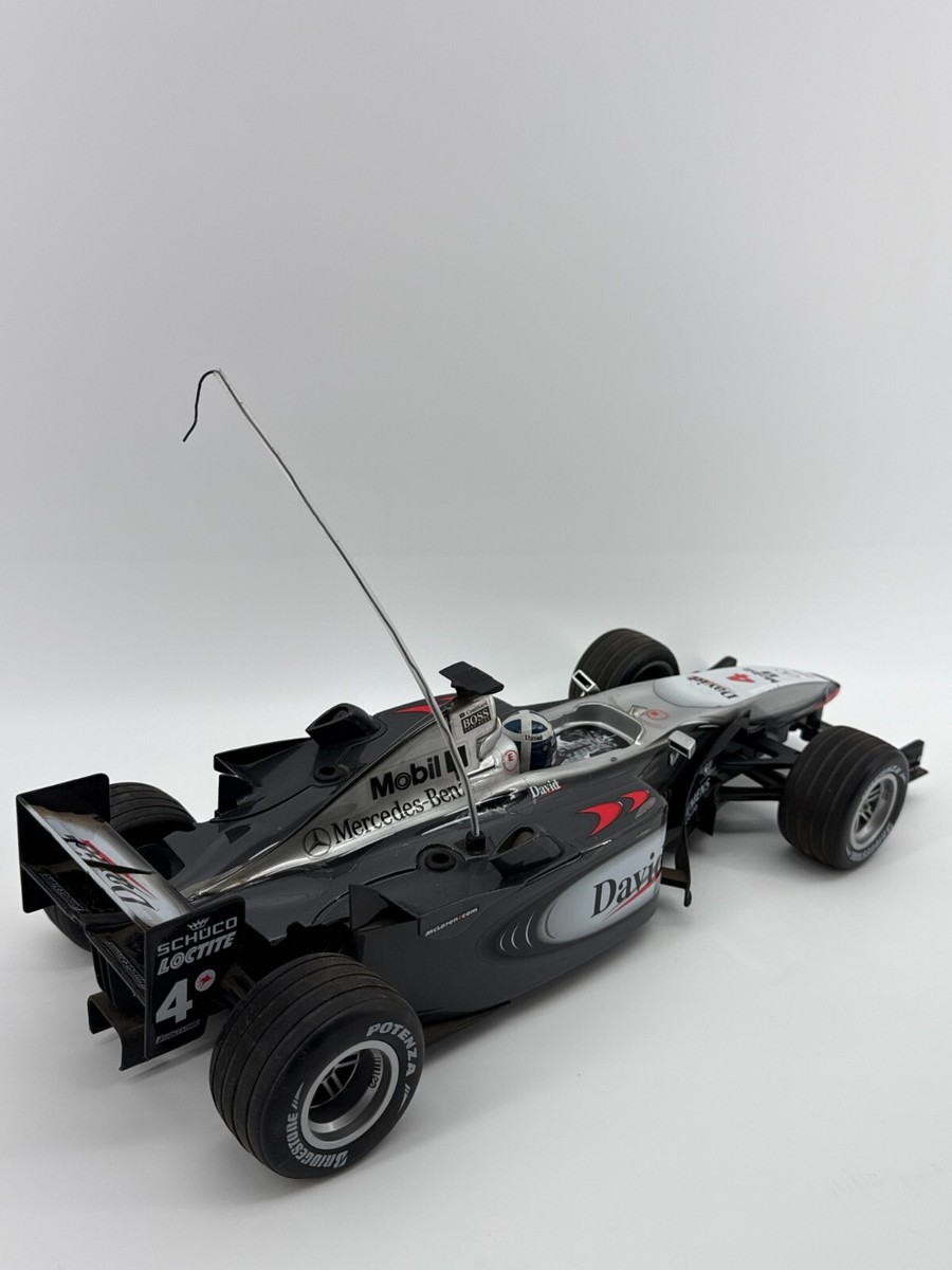 MRC McLaren MP4-16 RC Car 1:10 David Coulthard 27MHz Remote Parts