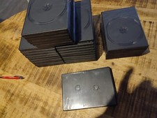 Konvolut DVD H&uuml;llen Case Slim 1fach - 2 fach - 4 fach - neu
