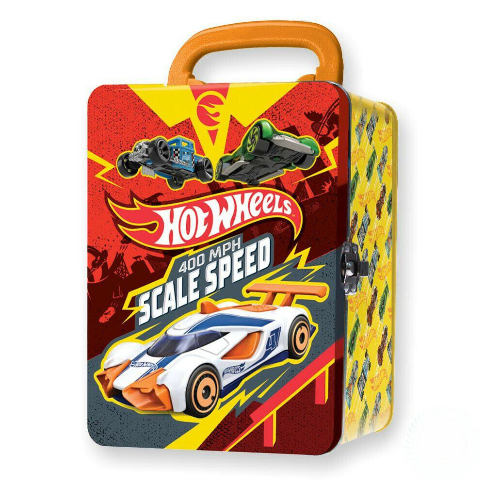 INTEK HOT WHEELS STORAGE CASE 18 CARS