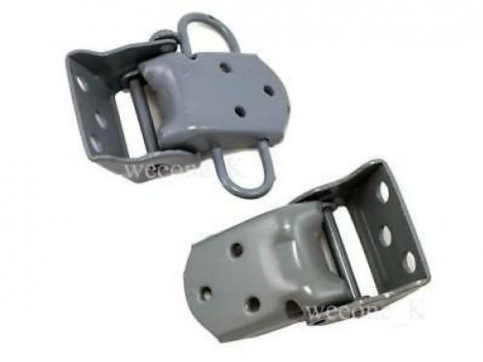 BISAGRAS DE BISAGRA DE PUERTA LATERAL DERECHA PARA CAMIONETA NISSAN DATSUN 620 1972 1973 1974 - 1979 Foto 2 de 3