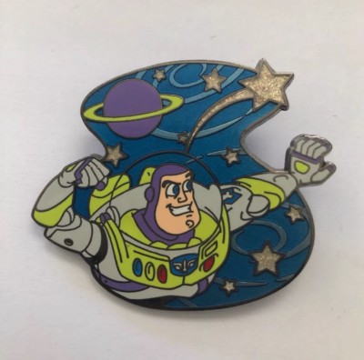 Disney/Pixar's Toy Story - Buzz Lightyear Disney Pin (B4) | eBay