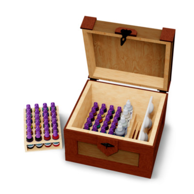 SCLSSE107 - Scale75 - MIMIC CHEST Instant Color Paint Set
