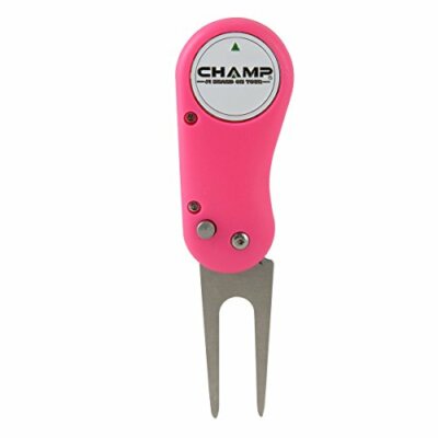 Champ Flix Golf Lite Divot Tool (Pink)