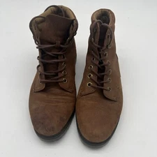 The Original Arizona Jean Company Brown Ankle Boots Women's Size 8.5M