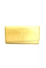 Louis Vuitton Monogram Vernis Leather Multicles 4 Ring Key Case/6W0588