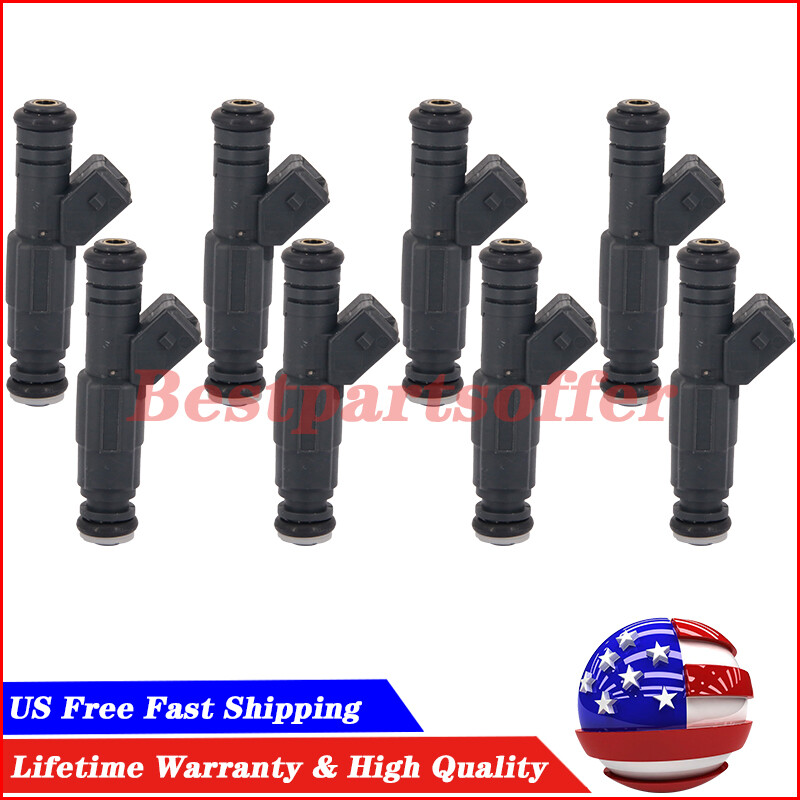 8X FOR BOSCH 0280155931 FUEL INJECTORS Fits CHEVROLET CORVETTE 5.7L 1992-2004 US