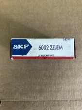 SKF 6002 JEM DEEP GROOVE BALL BEARING 15 X 32 X 9