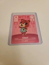 !SUPER SALE! Cheri # 023 Animal Crossing Amiibo Card Series 1 AUTHENTIC NEW!