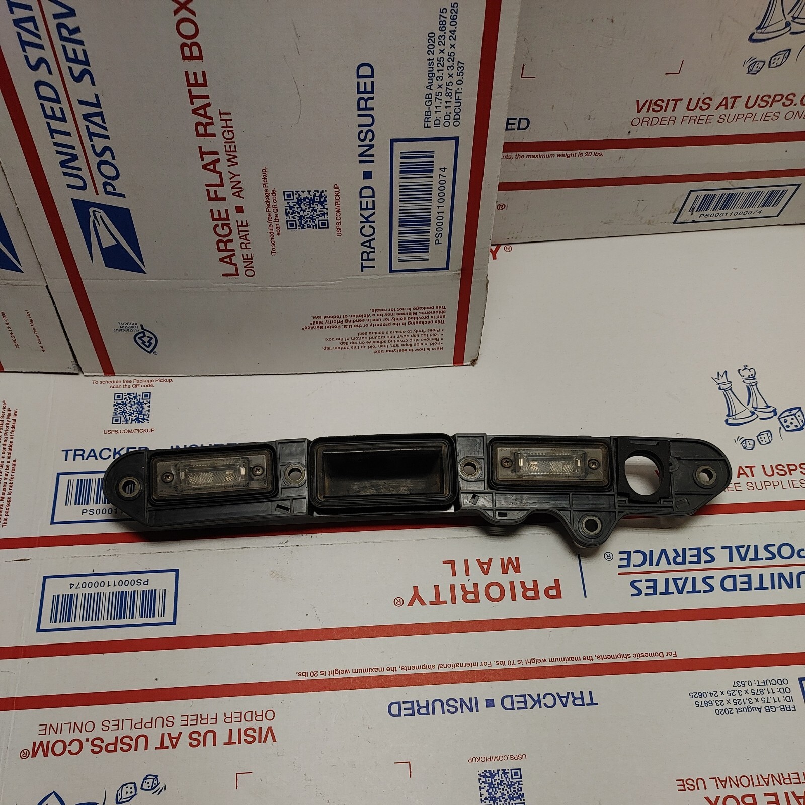 05-10 VW Volkswagen Jetta MKV Trunk Lid Handle License Plate Light 