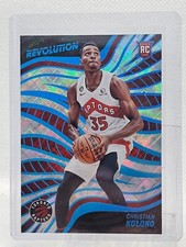 2022-23 Panini Revolution Basketball Christian Koloko Cosmic RC /99