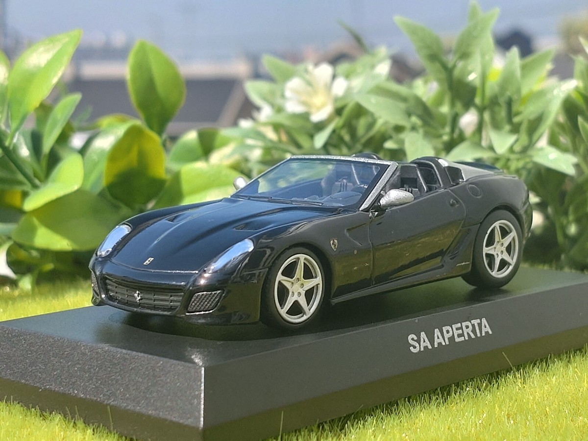 Ferrari / SA Aperta / 2010 / 1/64 Diecast Car / Kyosho | eBay