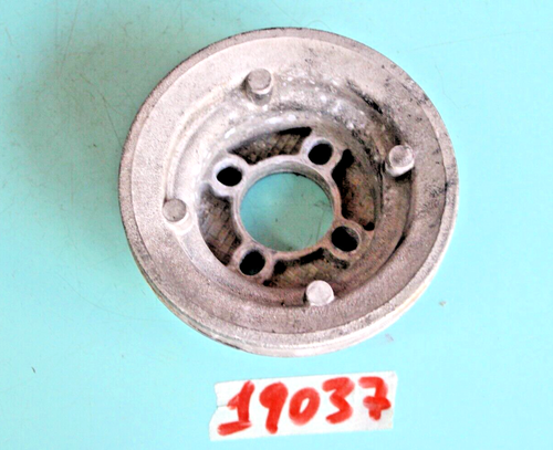 PULEGGIA CINGHIA MOTORINO AVVIAMENTO POMPA ACQUA MINICAR LOMBARDINI LDW 502 - Foto 1 di 2