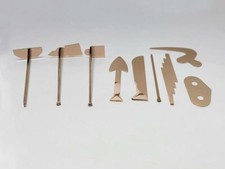 Herramienta de Santeria OYA in Stainless Steel