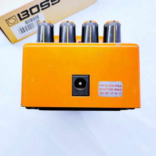 BOSS DS-2 With box TURBO Distortion Effects Pedal Germanium Diode Model Free Shi - Picture 9 of 18