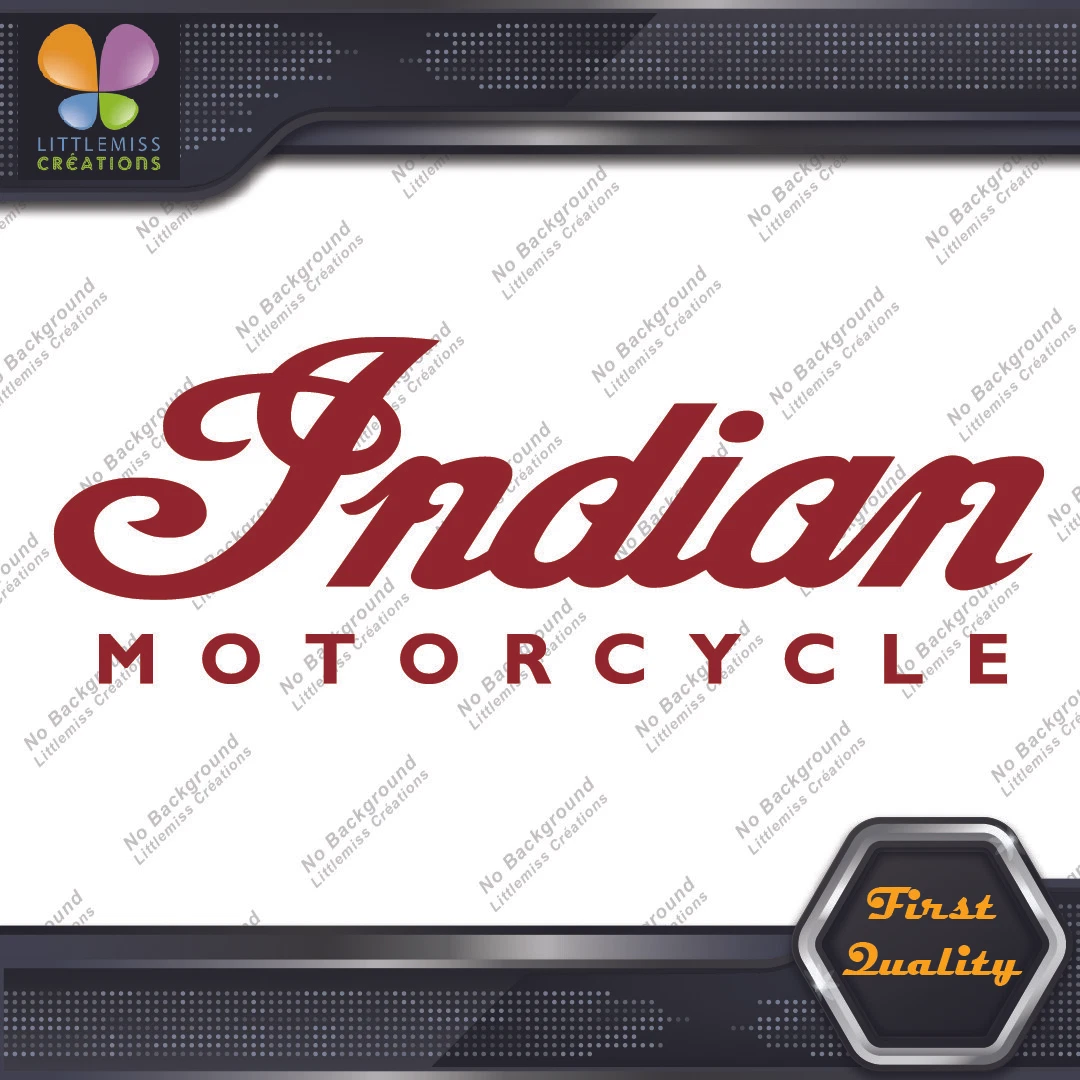 Compatible with Indian Motorcycles Logo Fuel Tank Vinyls Decals Stickers
