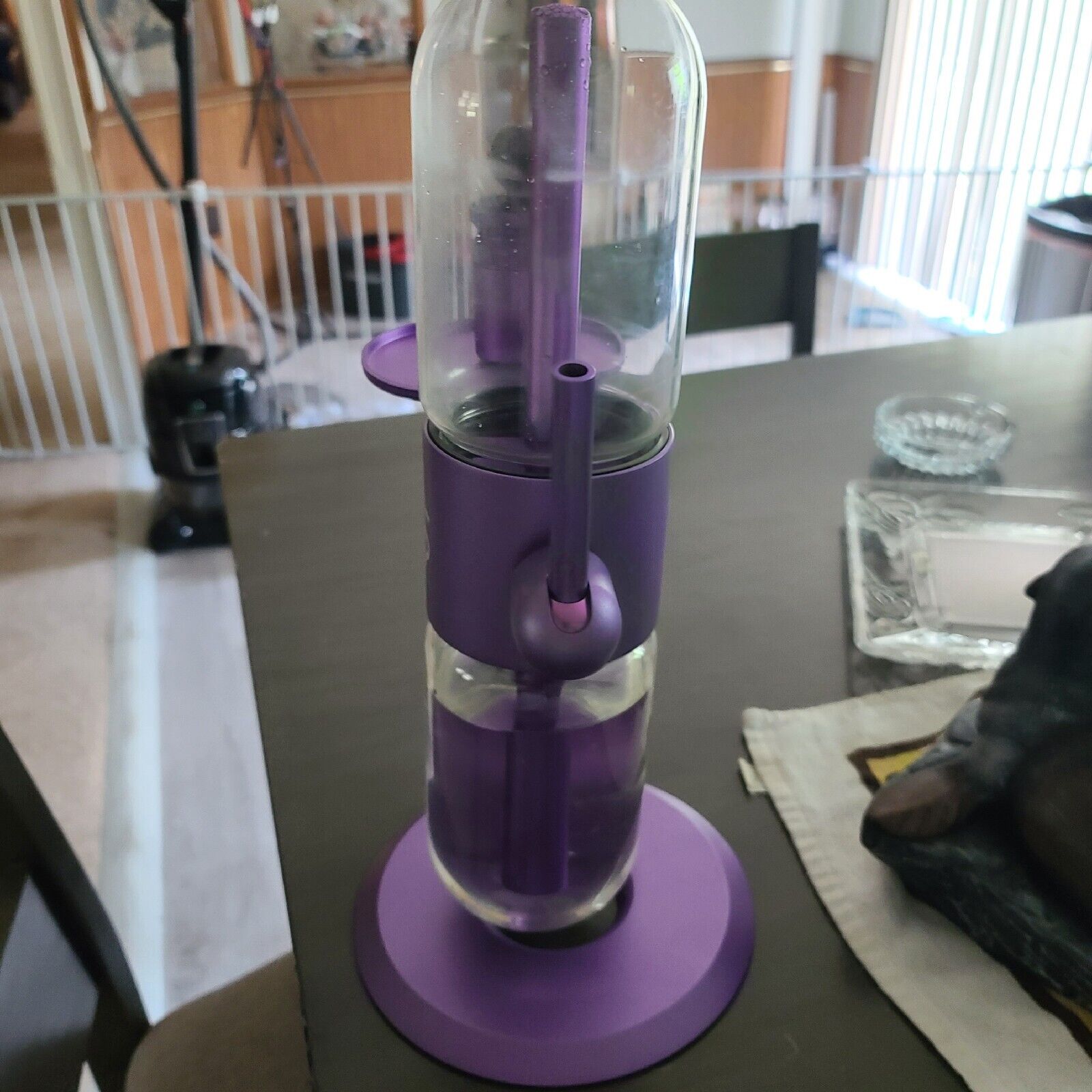 gravity hookah bong (Barely used!). Available Now for 139.99