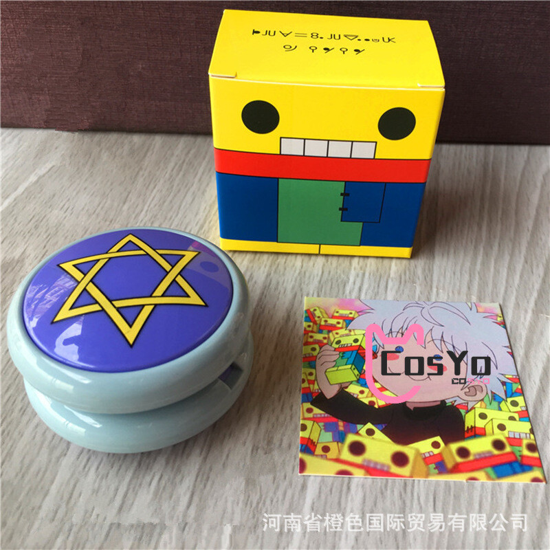 Hunter x Hunter Cosplay Killua Zoldyck Yoyo Ball Kids Toy Weapon