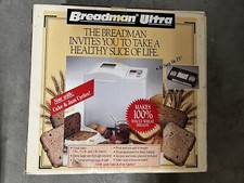 Breadman Ultra Automatic Bread Maker - 3 Loaf...