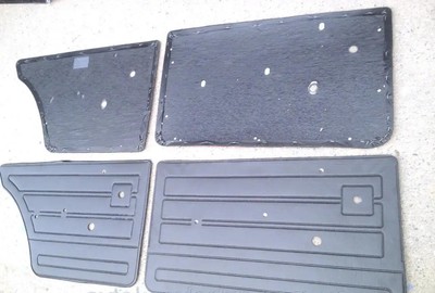 Enhance Your LADA 2101 2102 2103 2104 2105 2106 2107 with Black Door Panel Set