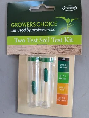 Tildenet Two Test soil test Kit