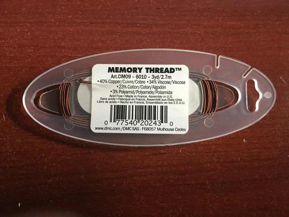DMC Color Infusions® Thread(memory Thread, sparklers, Cotton Cord, and more)