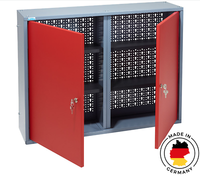 HäNgeschrank Lochwand 80X60 Cm- Werkzeugschrank Werkstattschrank Metallschrank
