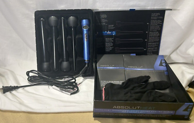 Curling Iron  Absolut Heat 4 In 1, Digital titanium-elite professional series