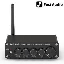 Fosi Audio BT30D Bluetooth 5.0 Stereo Verstä...