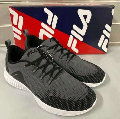 FILA Men's VERSO Athletic Shoes GREY 