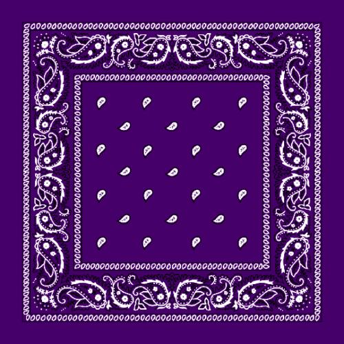 Bandana 100 Cotone Stampa Paisley Sciarpa Doppio Lato Testa Collo Maschera Viso 22"X22" - Foto 29 di 36
