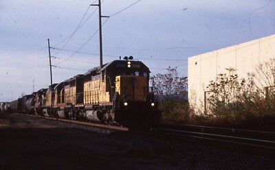Duplikat Zug Dia Union Pacific SD-40 #3149 31.10.2004 Dayton Ohio